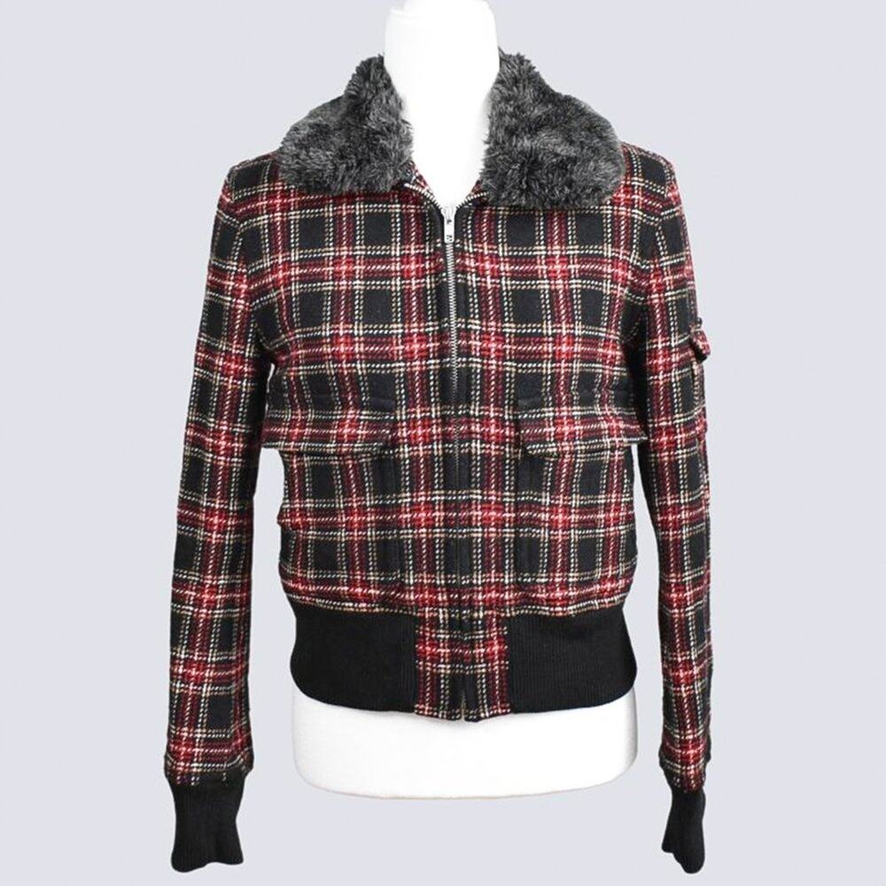 UNIQLO VINTAGE Women's Bomber Jacket Size S